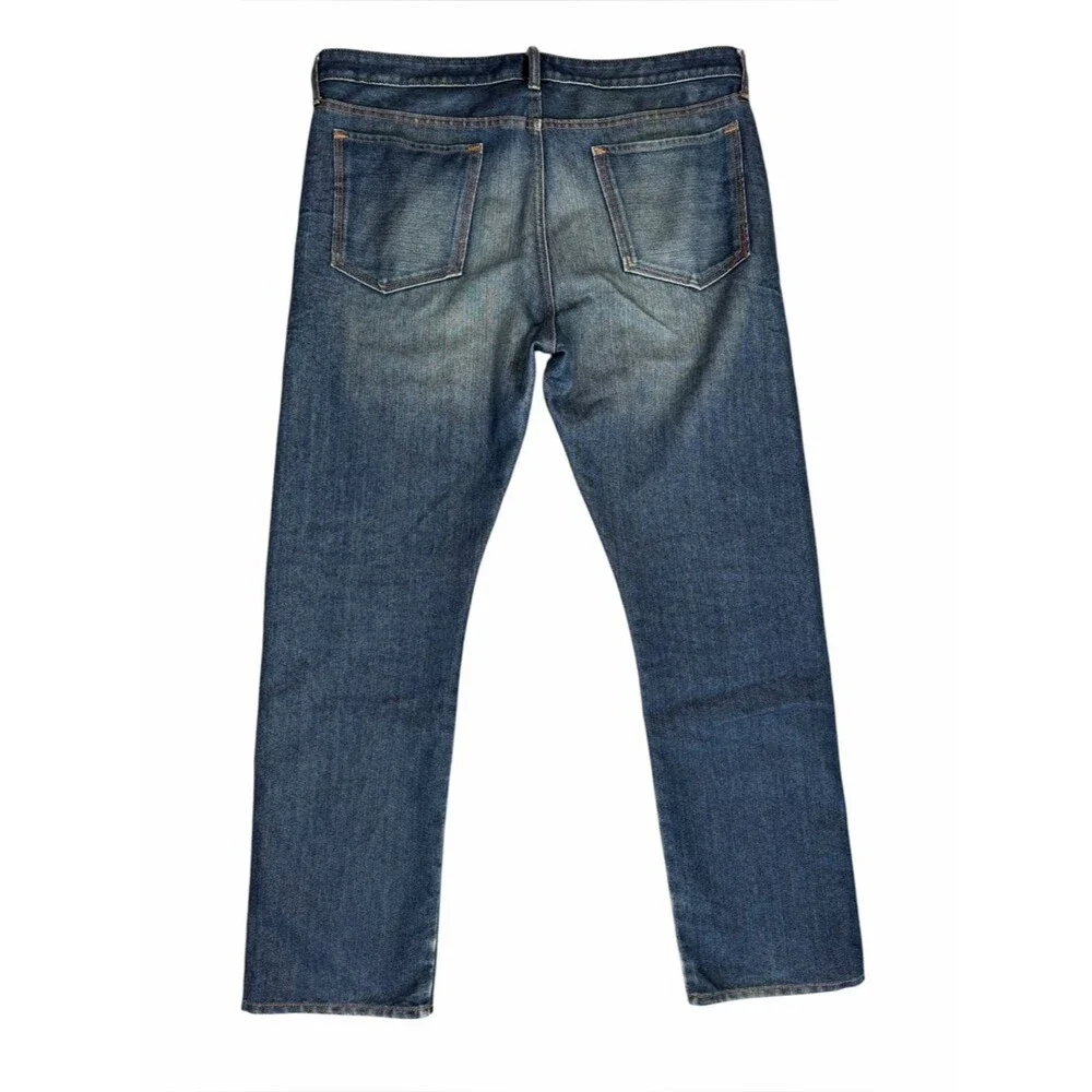 Banana Republic Slim Straight Jeans Men’s 36x32 Medium Wash Denim